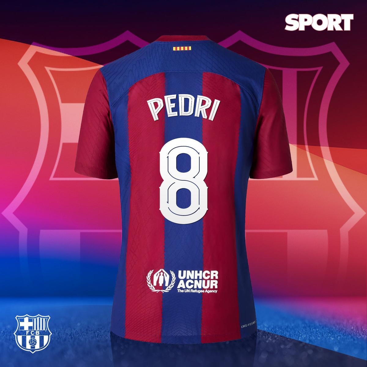 Los dorsales del Barça 2023/24 Los dorsales del Barça 2023/24