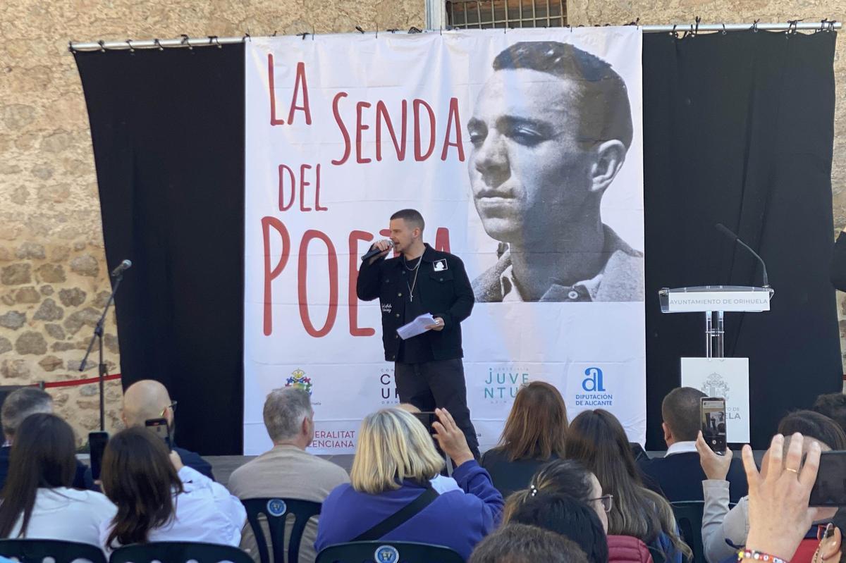Inicio de la Senda del Poeta
