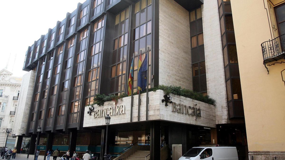 Antigua sede de Bancaja en València