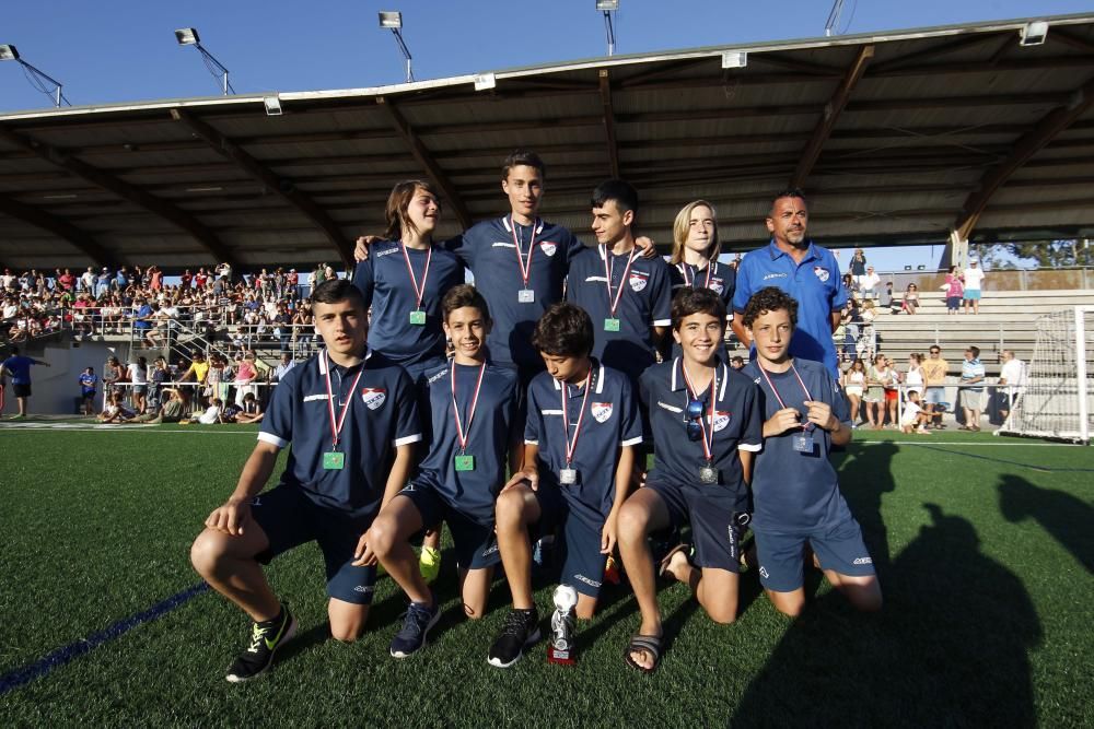 Val Miñor, Celta y Areosa se reparten el botín de la Vigo Cup