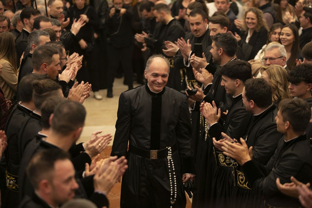 Emotiva Imposición de Medallas de la Semana Santa Saguntina