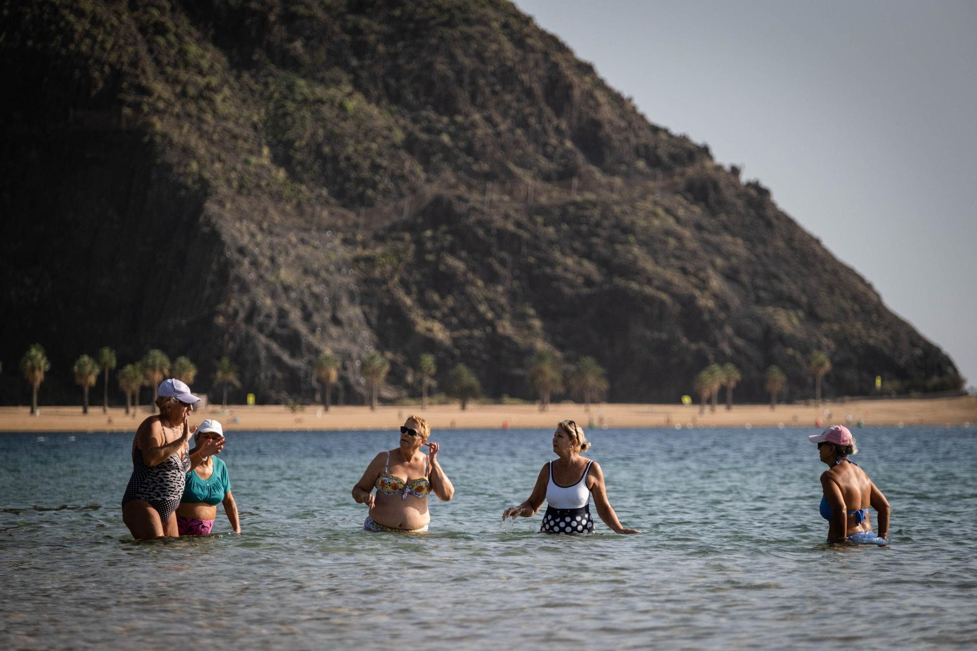 Año Nuevo en la playa