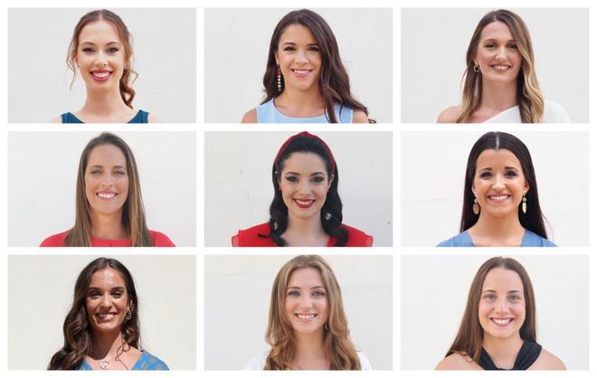Conoce a todas las candidatas a Fallera Mayor de València 2023