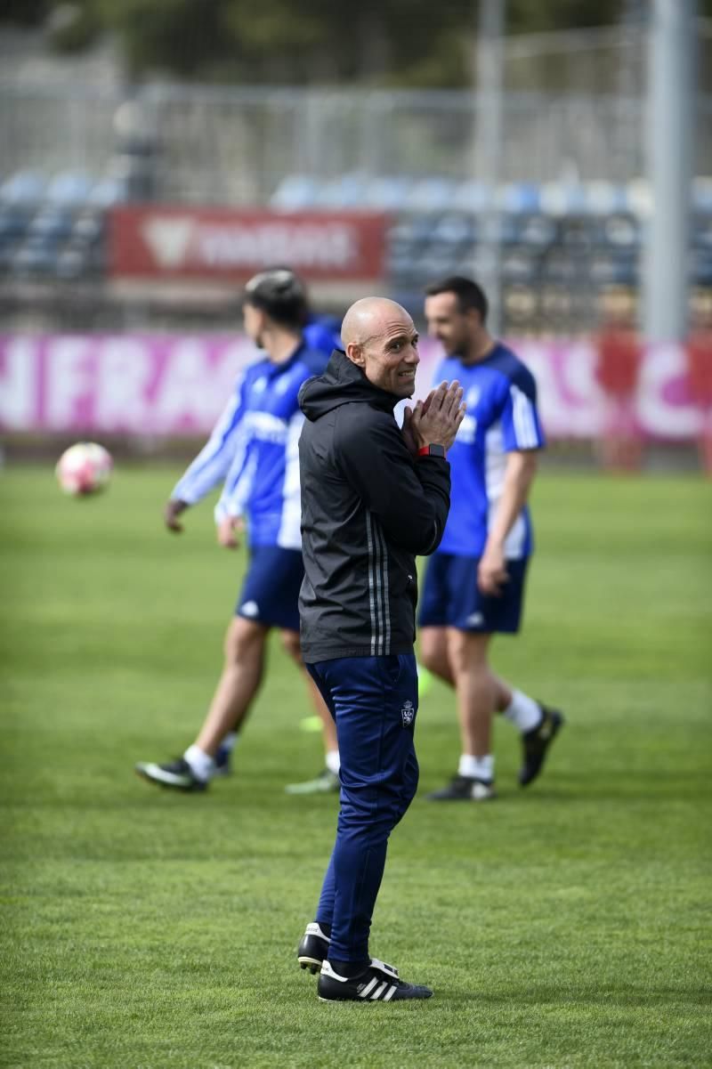 Primer ensayo con César