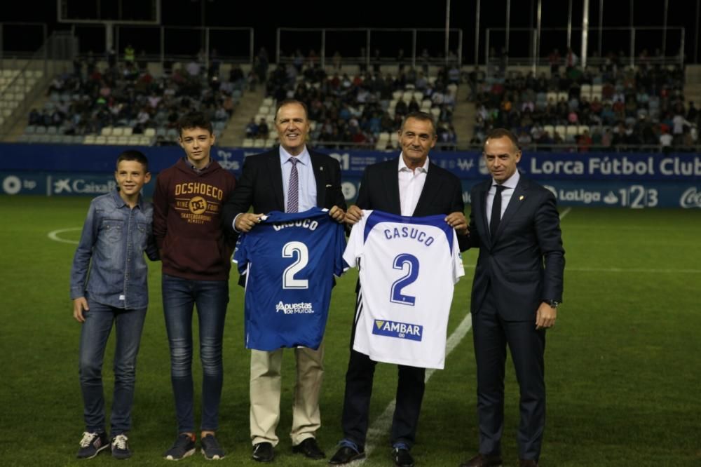 Fútbol. Lorca-Zaragoza