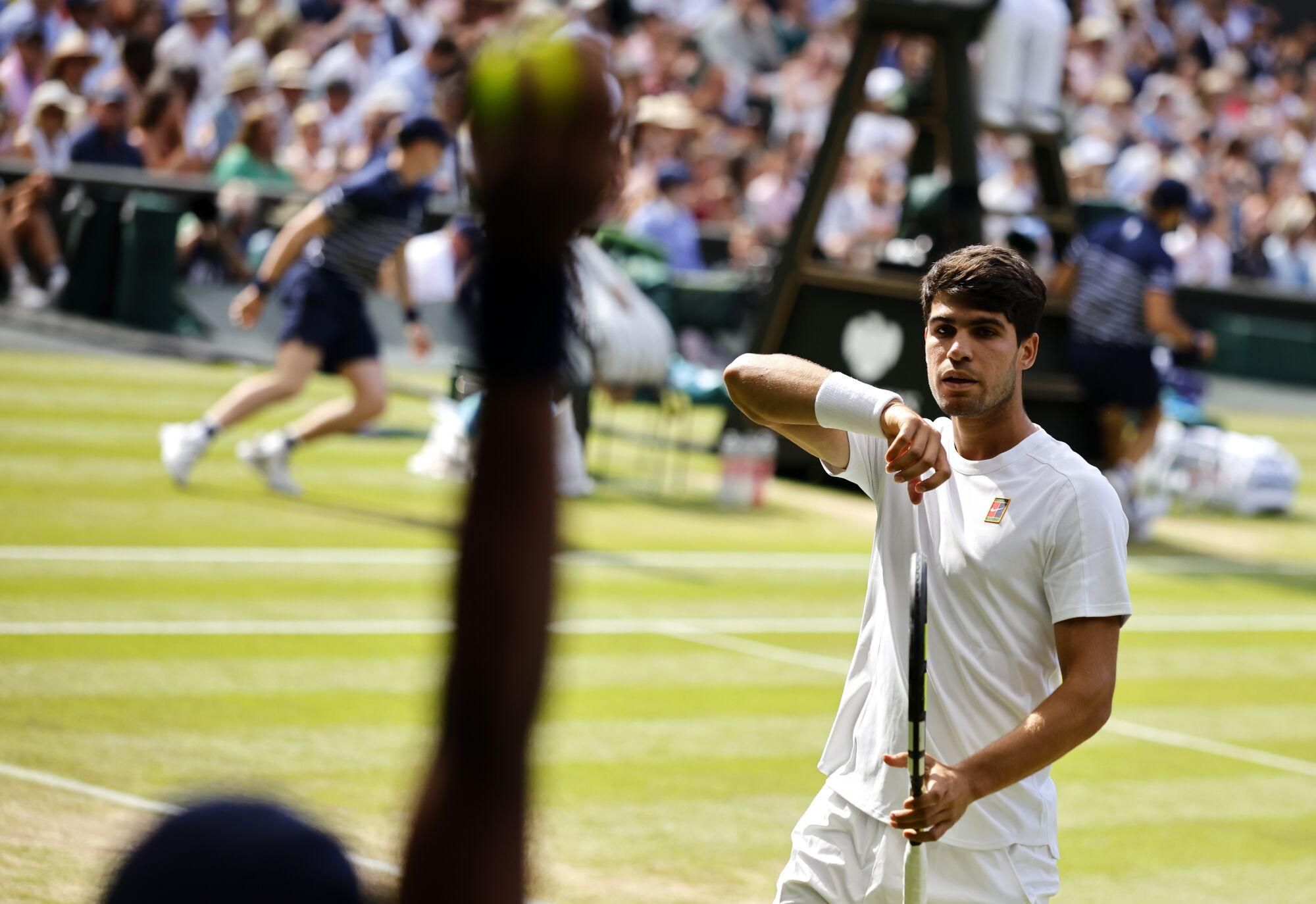 Final de Wimbledon: Jannik Sinner - Carlos Alcaraz.