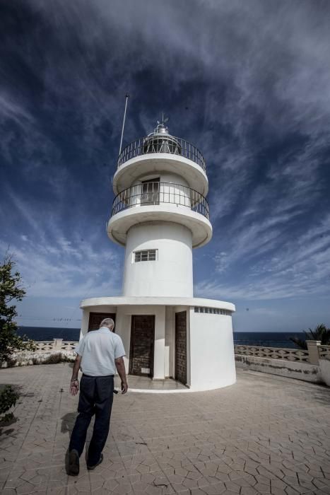 Imágenes espectaculares de los faros de Alicante