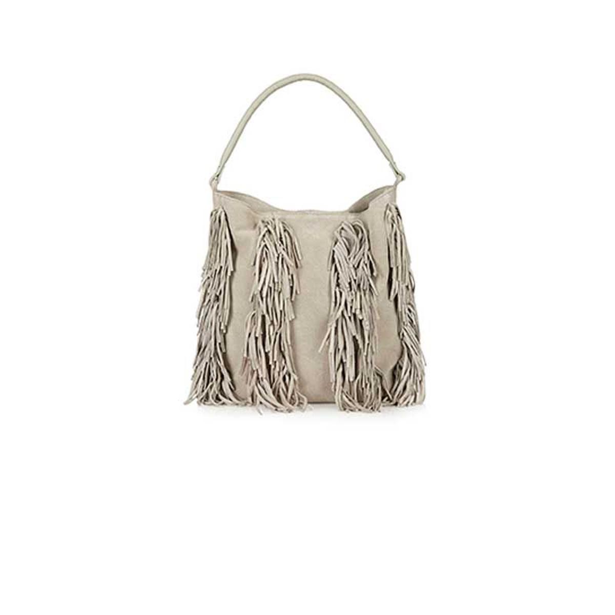 Bolso de flecos de Topshop