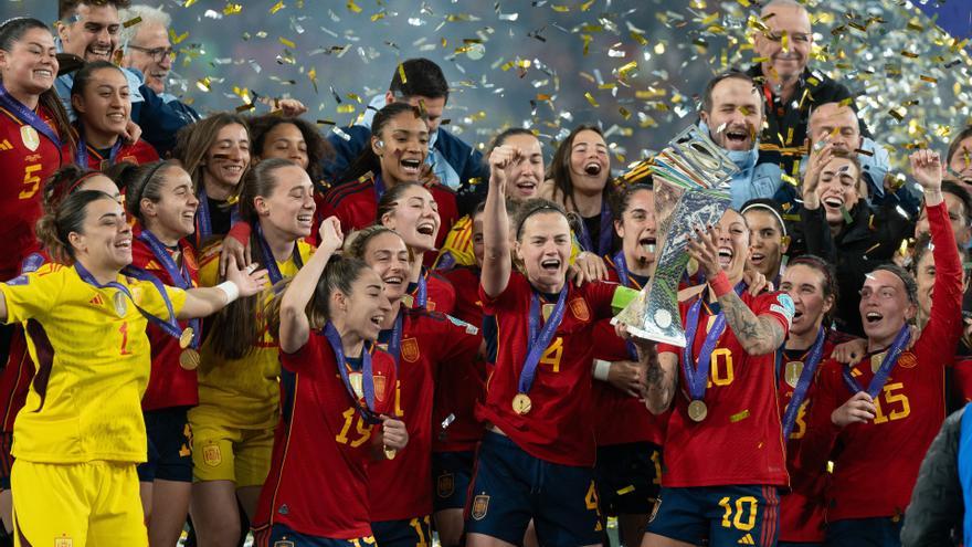 La selección femenina se proclama campeona de la Nations League y ya mira a París