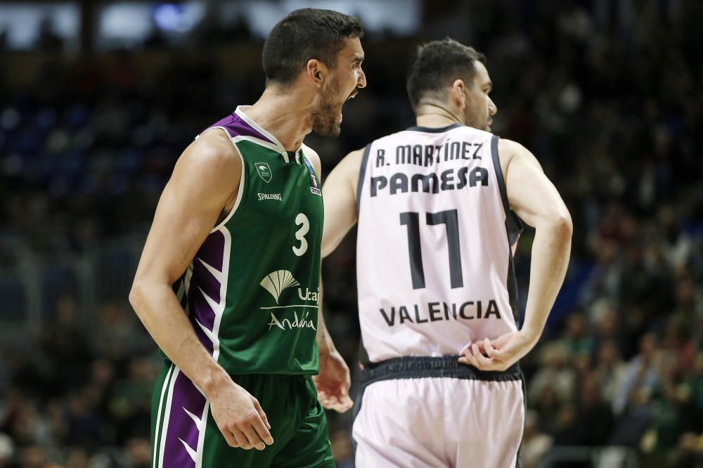 Partido Unicaja - Valencia Basket