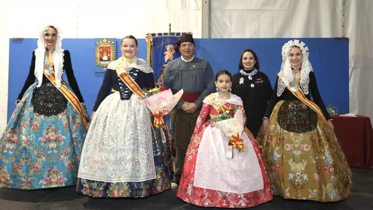 El Porrate de San Antón da inicio a sus fiestas en Alicante