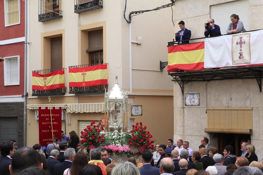 Procesión de la octava en Abanilla