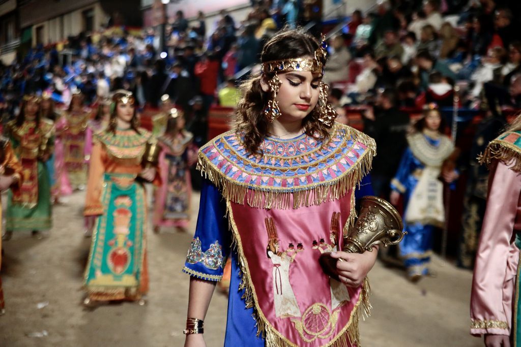 Las imágenes de la procesión de Domingo de Ramos en Lorca