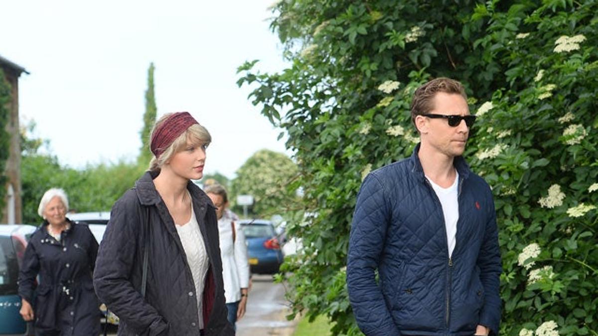 Taylor Swift, una más en la familia de Tom Hiddleston