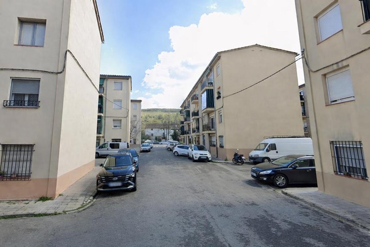 Diversos edificis del Grup Pont Major de Girona.