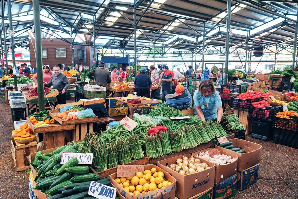 Mercado municipal de Chillán