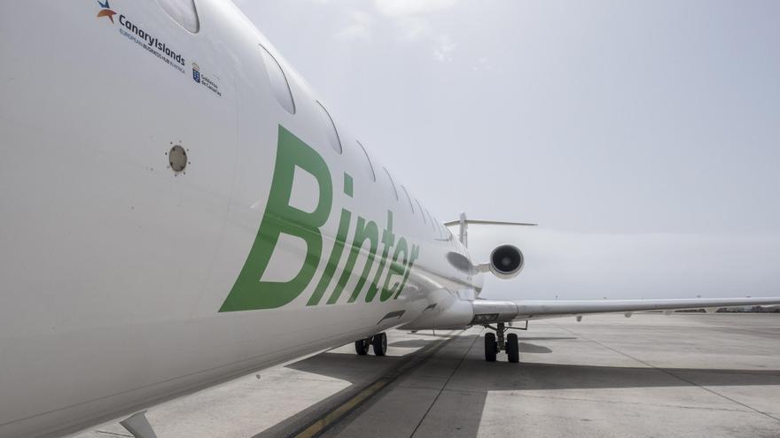 Binter abre una promoción para viajar entre Córdoba y Canarias por menos de 75 euros