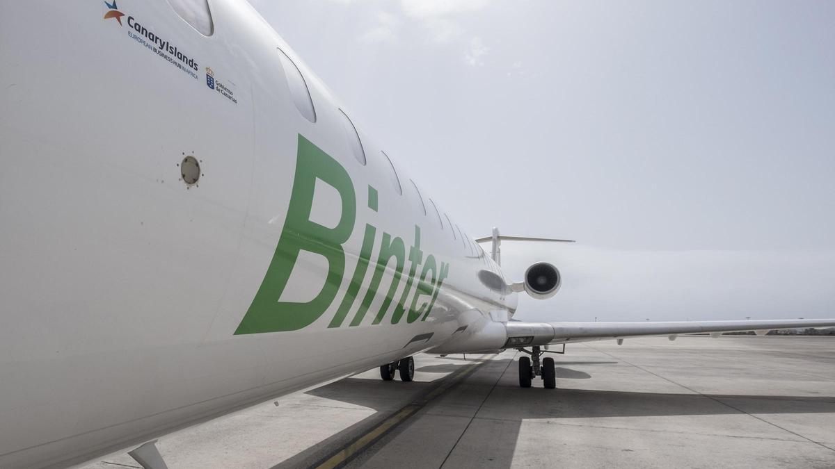 Binter abre una promoción para viajar entre Córdoba y Canarias por menos de 75 euros.