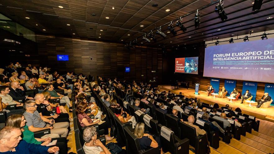 El valor de la IA en el sector gastronómico y de la alimentación, en el II Forum Europeo de Inteligencia Artificial de Alicante