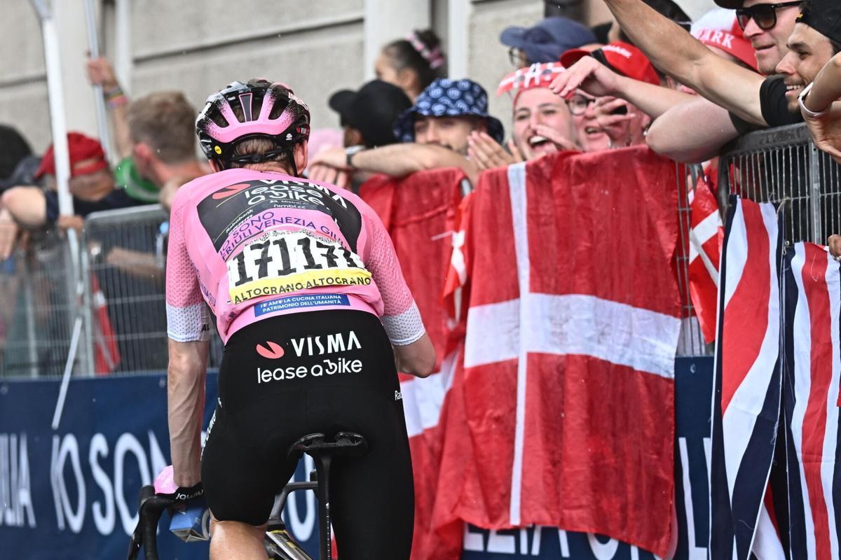 Las mejores imágenes de la 18ª etapa del Giro de Italia.