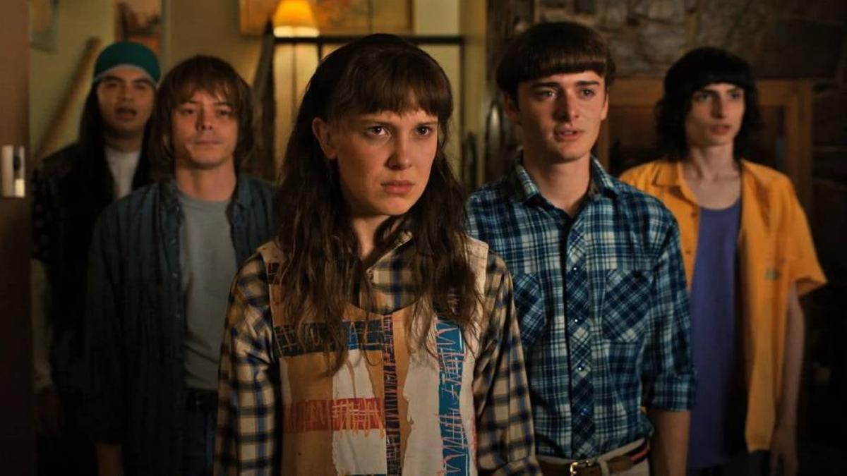 Fotograma de la serie 'Stranger Things' (Netflix)