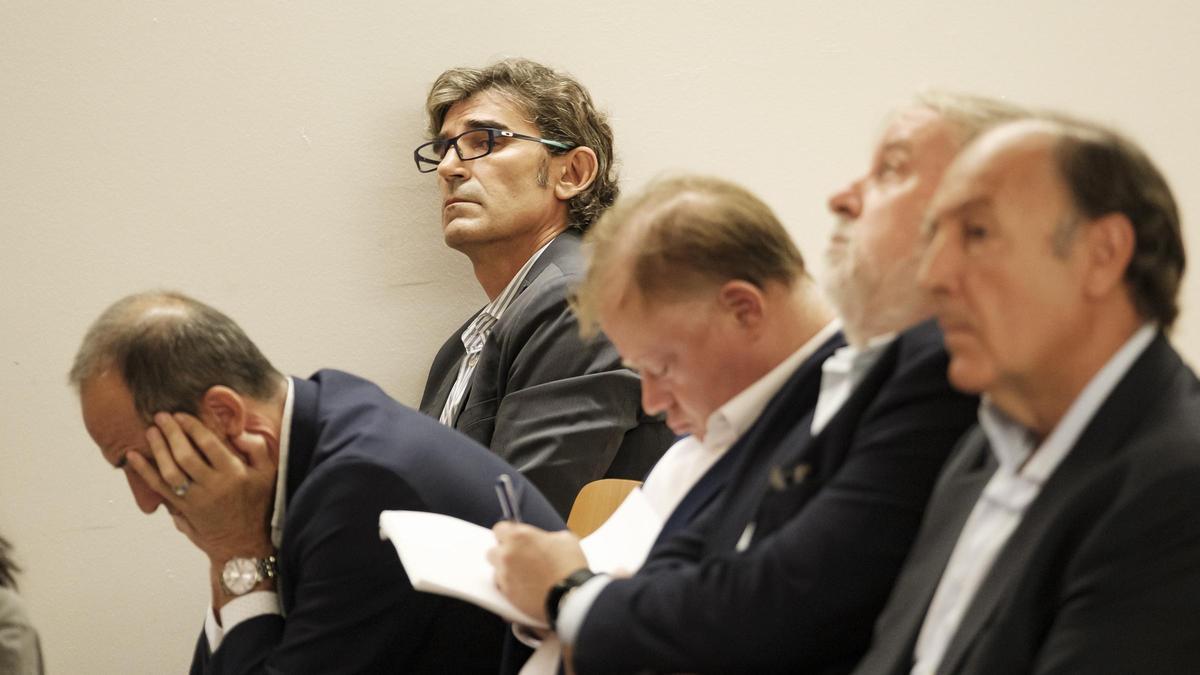Investigados en el &#039;caso Jable&#039;, en el juicio en la Audiencia Provincial de Las Palmas