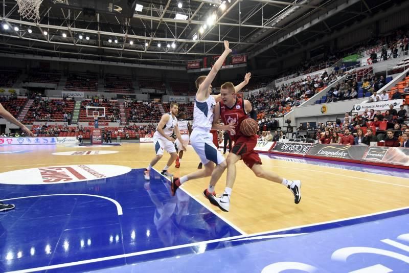 El triunfo de la tranquilidad para el CAI Zaragoza en imágenes (82-65)