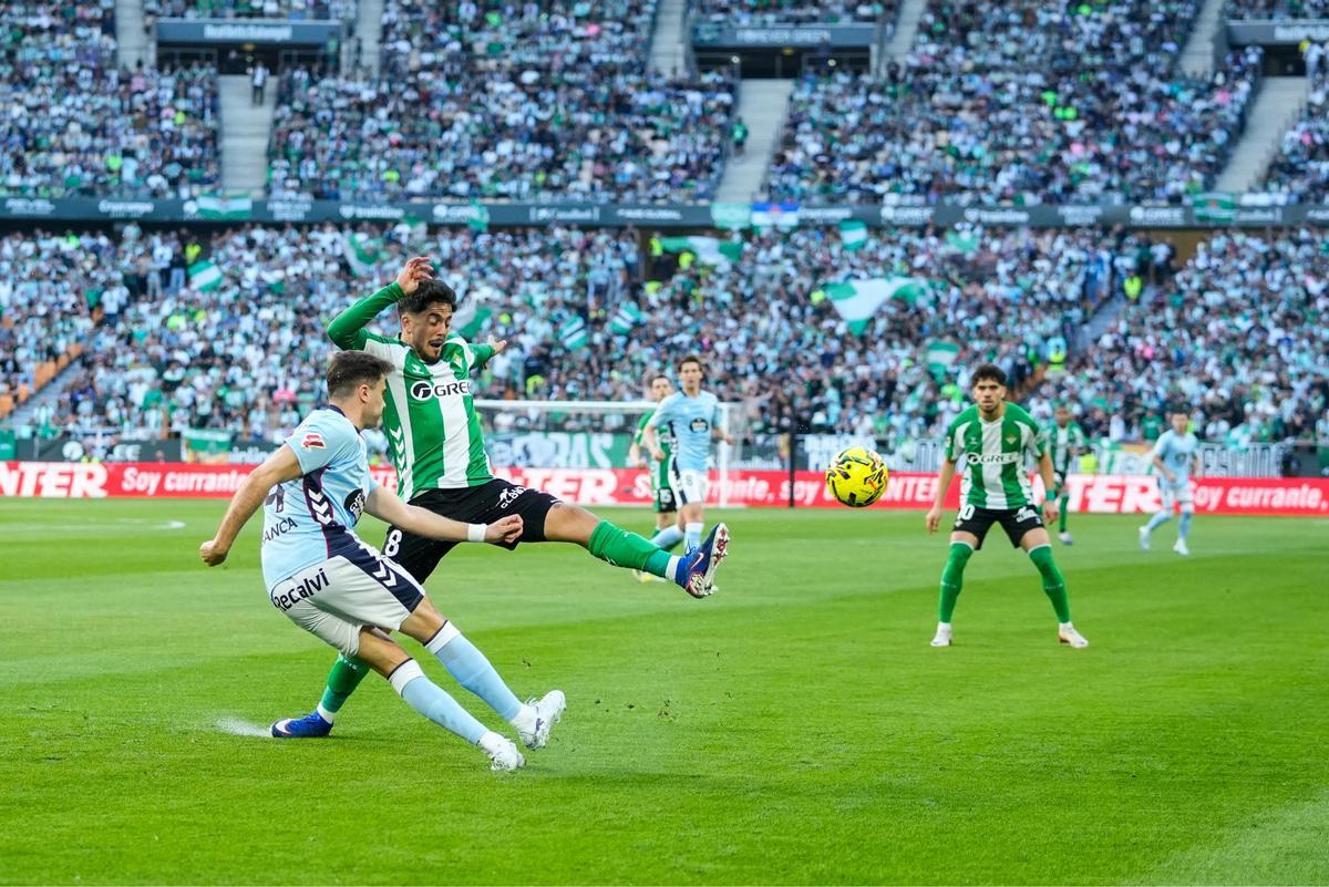 Las imágenes del Betis-Celta en La Cartuja