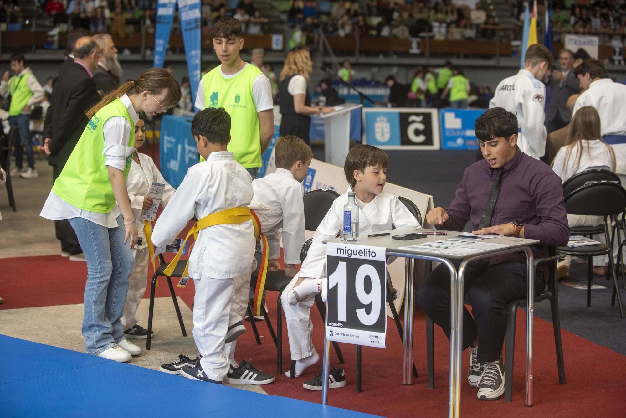 El Trofeo Miguelito reúne a más de 3.000 judocas y 16.000 visitantes en el Coliseum