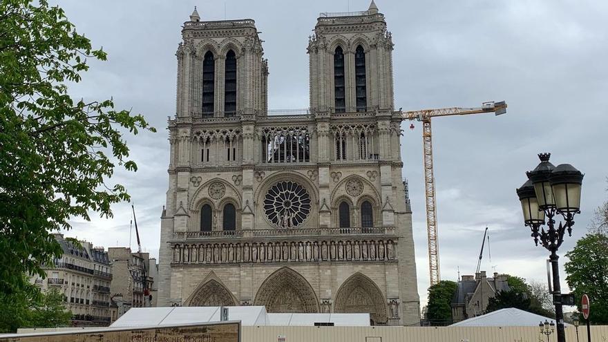 Comienzan las obras para restaurar el órgano de Notre Dame