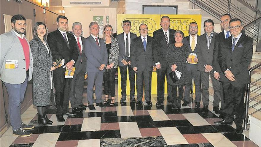 ‘Poble’ entrega los premios de las fiestas fundacionales