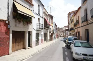 Imágenes de la calle Margallo en Cáceres