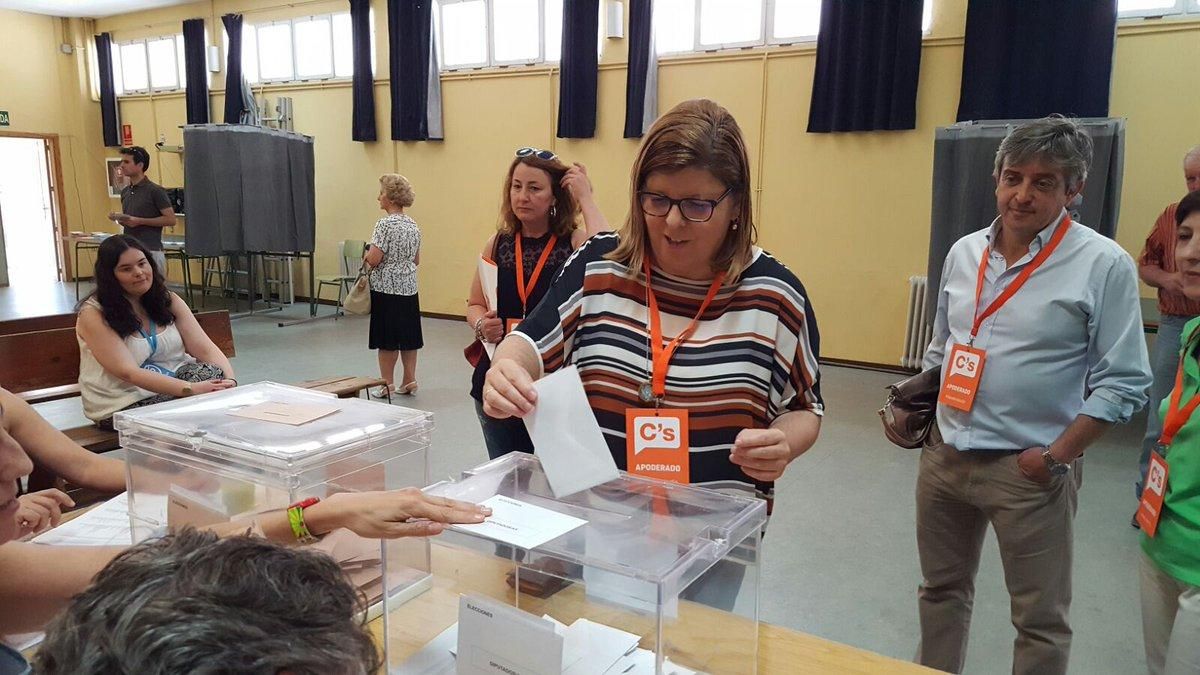 La jornada electoral en Extremadura