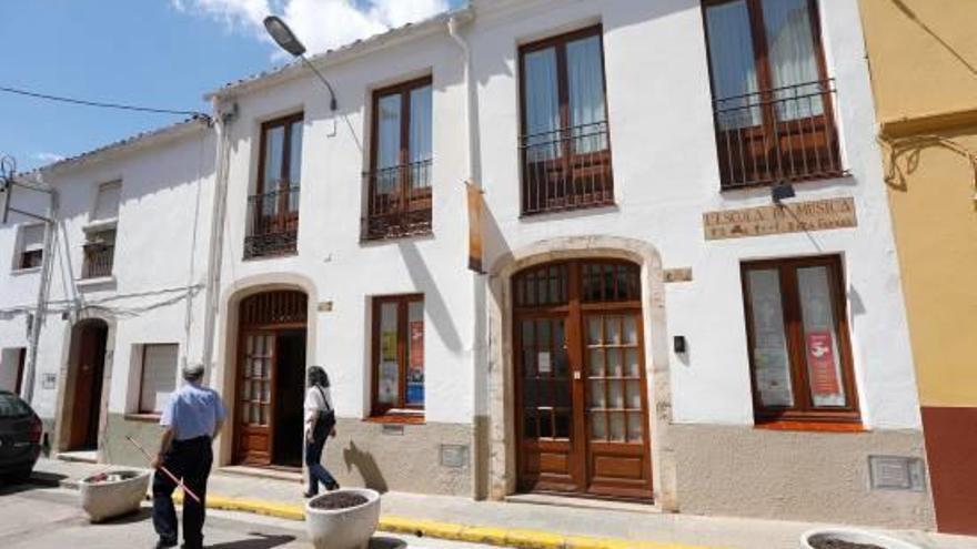 L&#039;escola de Música de Palafrugell té més de 300 alumnes.