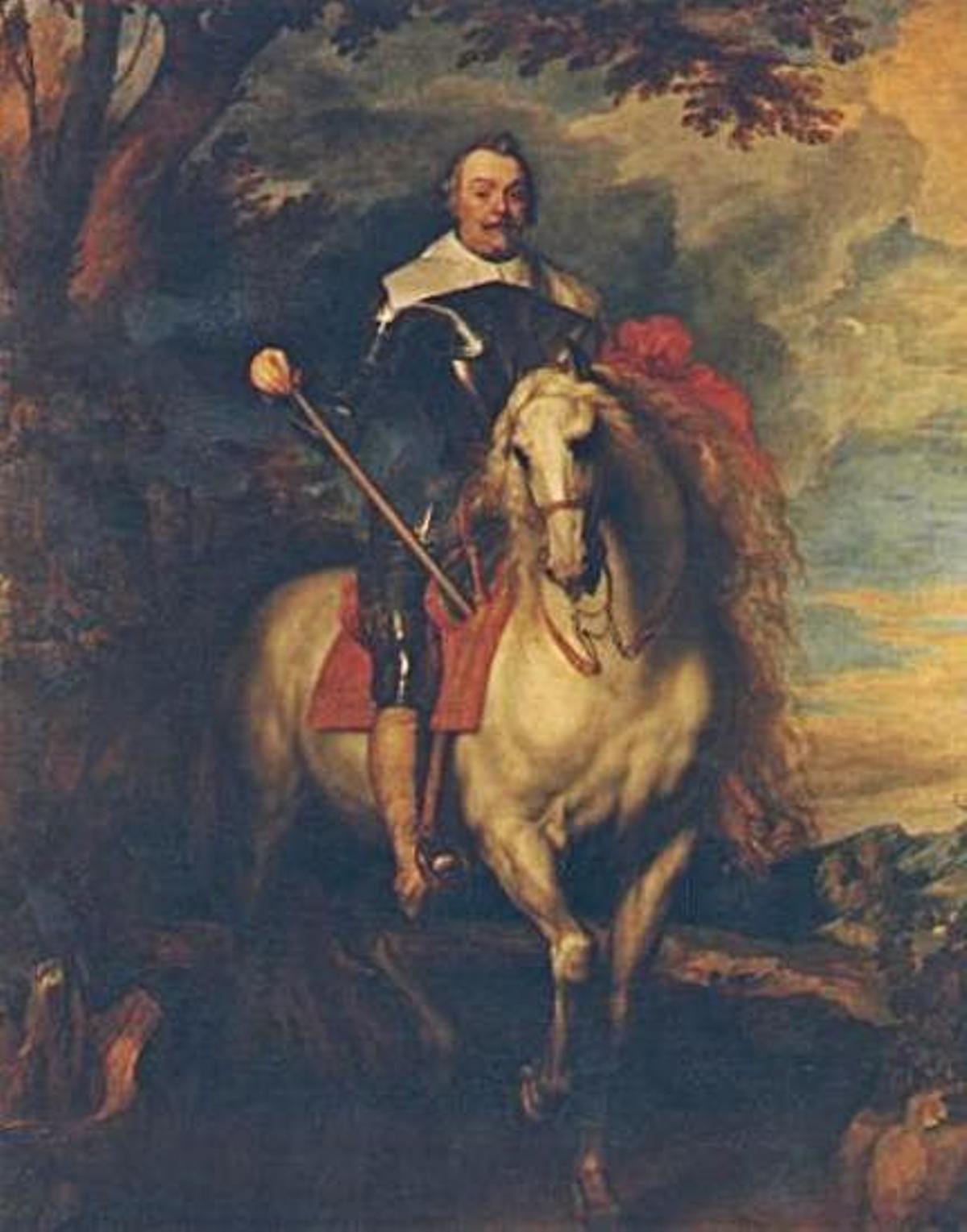 Retrato de Francisco de Moncada. | MODEMPRESS