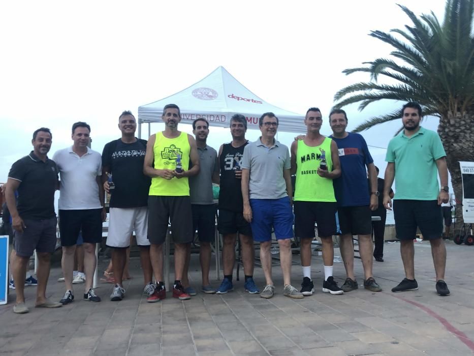 Entrega de premios del campeonato 3x3 La Ribera