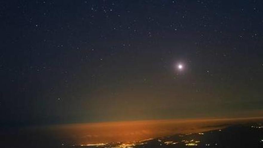 El cometa Catalina.