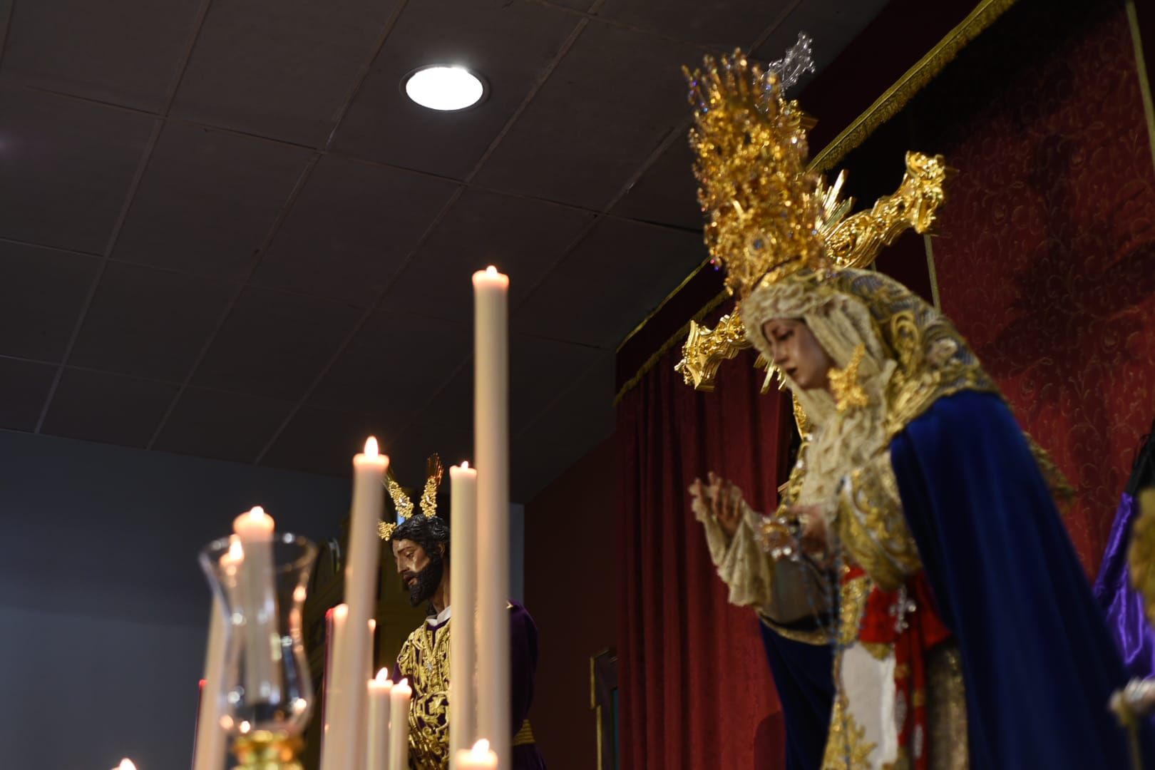 Lunes Santo. Hermandad de La Estrella.