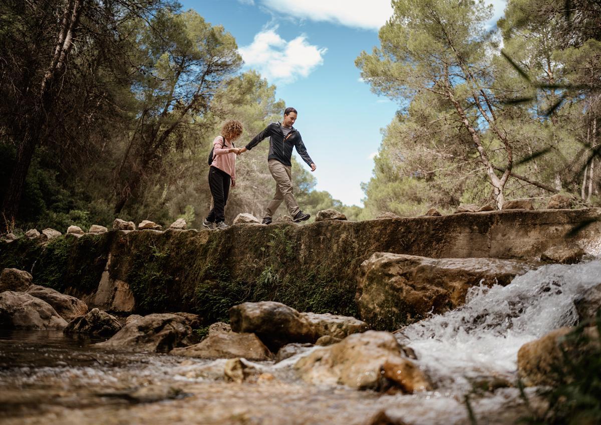 Camping La Puerta en Moratalla.