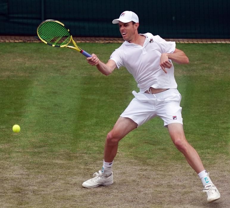 Las mejores imágenes del Nadal - Querrey.