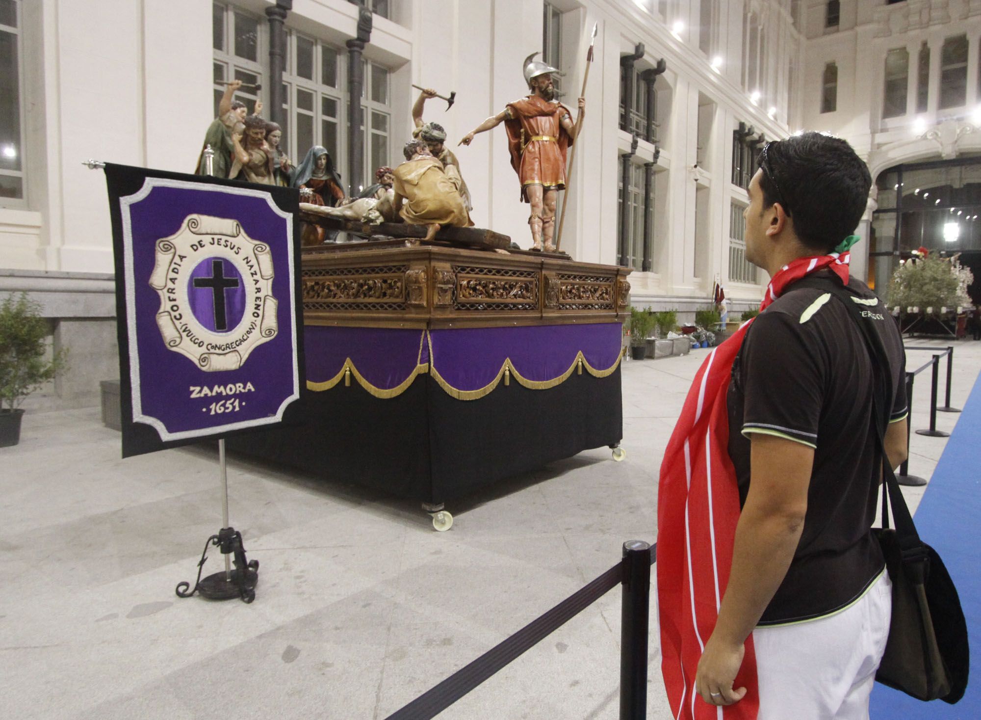 Cuando la Semana Santa de Zamora conquistó Madrid