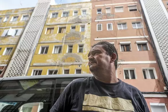 Así es la vida en el barrio con el piso más barato de Las Palmas de Gran Canaria