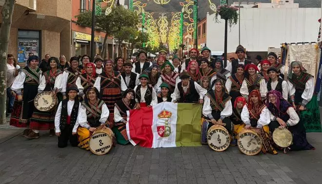 GALERÍA | El folclore alistano desembarca en Canarias