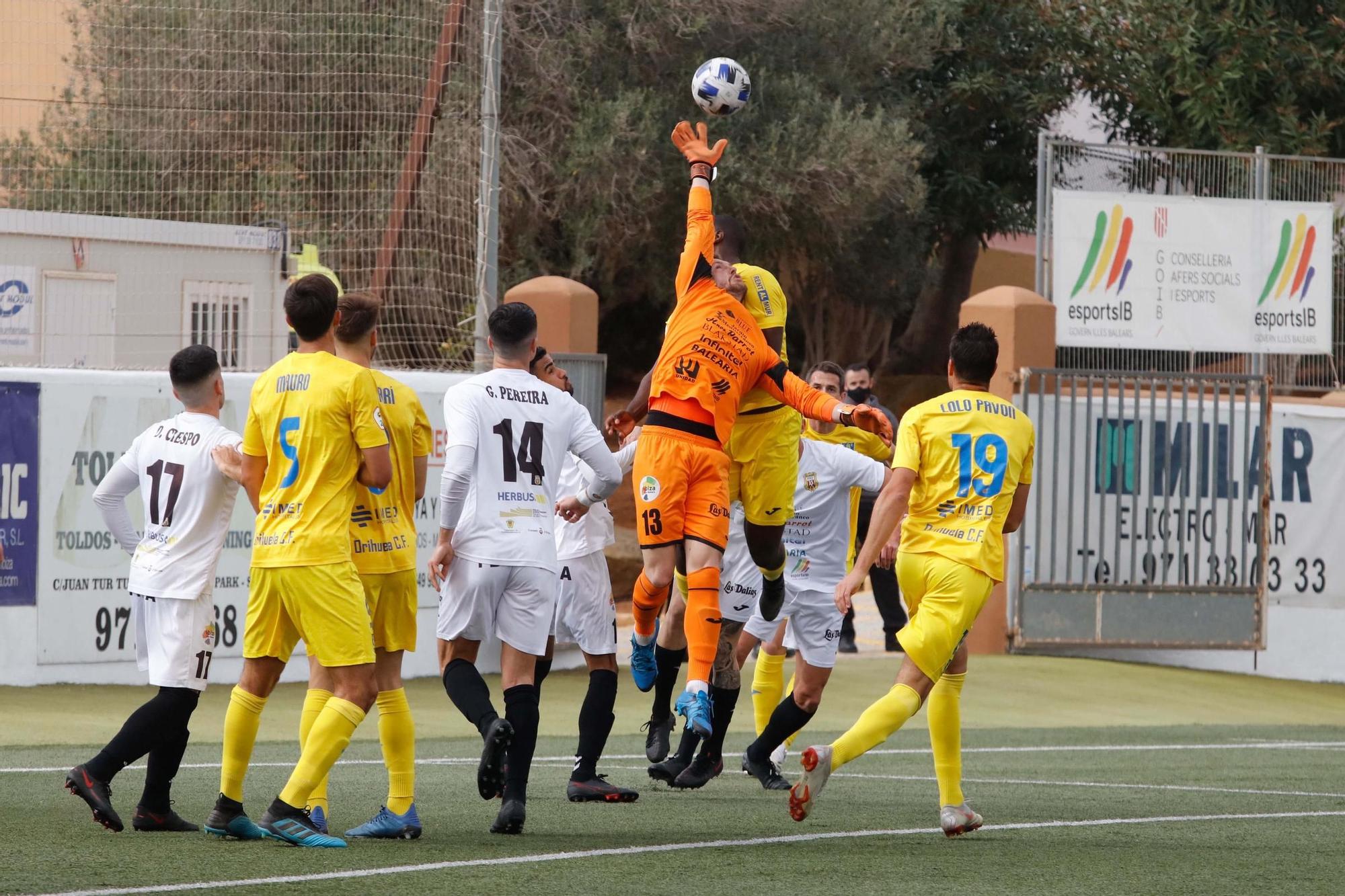 Todas las fotos del partido Peña Deportiva - Orihuela CF