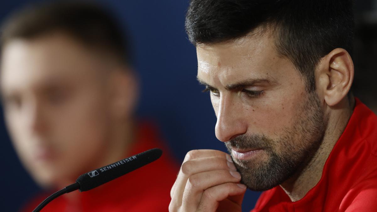 Djokovic está disconforme con que la Copa Davis se juegue en España por quinto año consecutivo