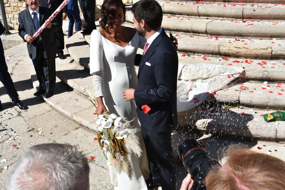 Boda de Sandra Gómez en Morella