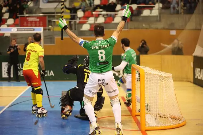 El Liceo doblega al Bassano y avanza en la WSE Champions League