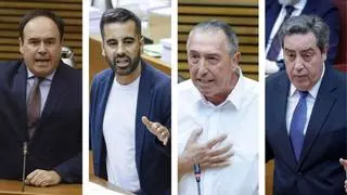 Casi la mitad de los ciudadanos suspenden la gestión del Consell y de la oposición