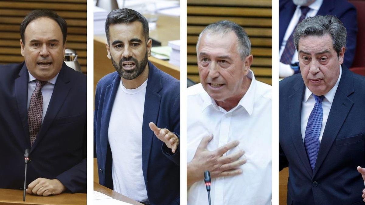 Comunidad Valenciana: casi la mitad de los ciudadanos suspenden la gestión del gobierno y oposición