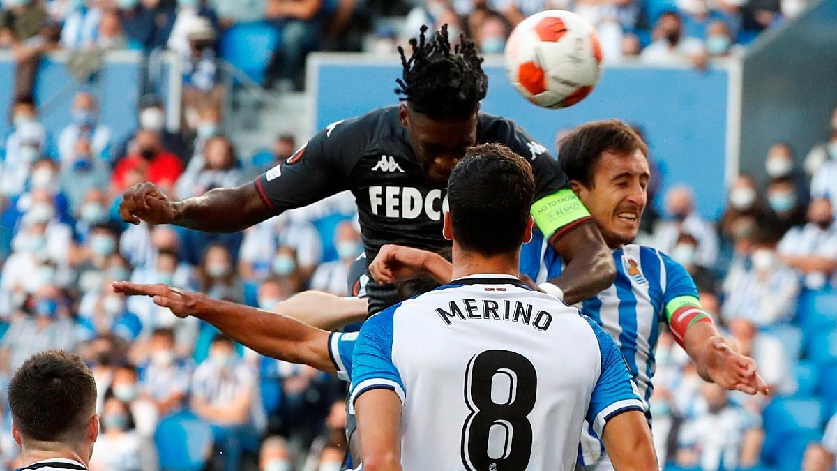 El resumen del empate entre la Real Sociedad y el Mónaco